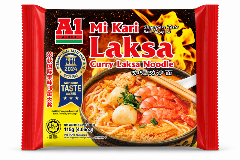 Mì Cà Ri Laksa A1